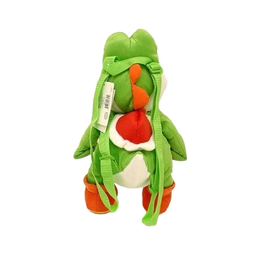 Nintendo Green and Orange Yoshi Stuffed Animal